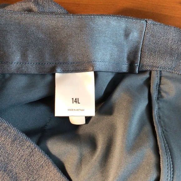 Women’s Express Editor High Waisted Trouser Flare Pant Size 14L - Picture 7 of 12